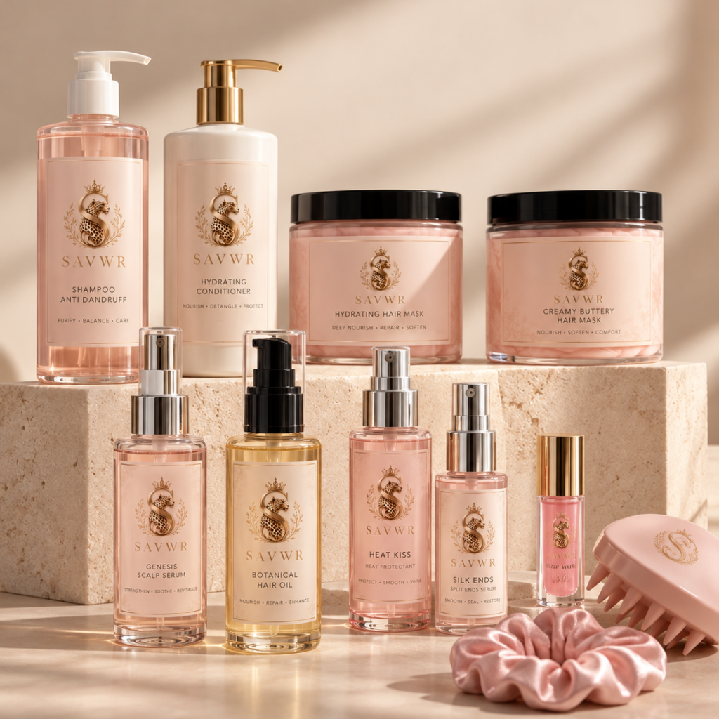 complete hair ritual