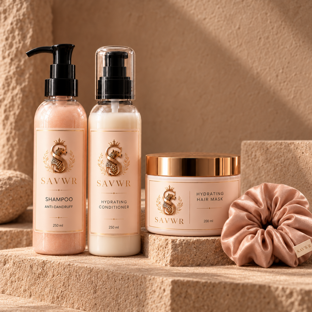 essential hair ritual