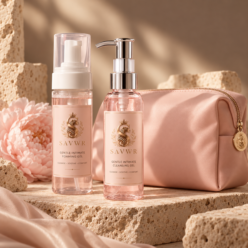 intimate pink duo