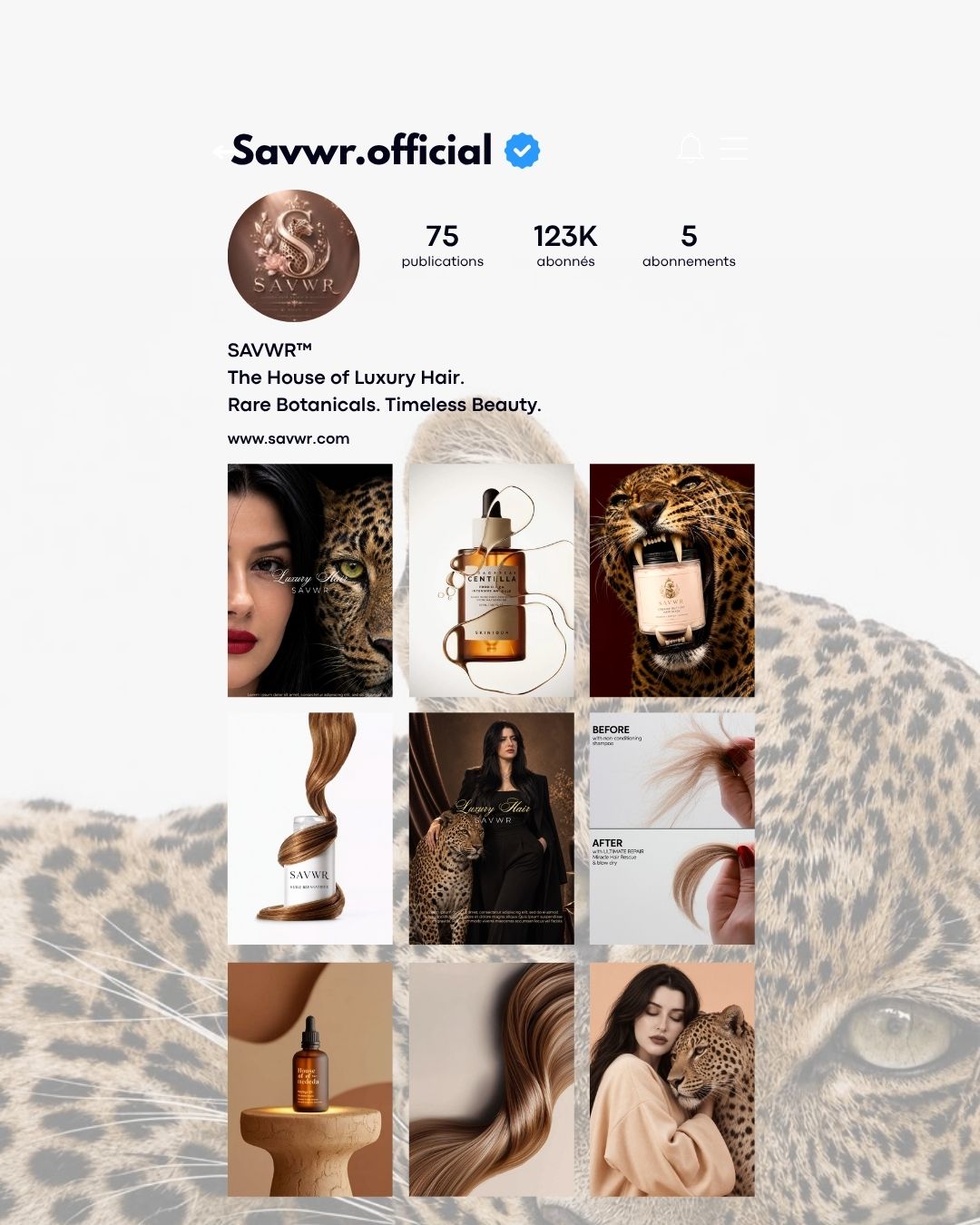 SAVWR Instagram