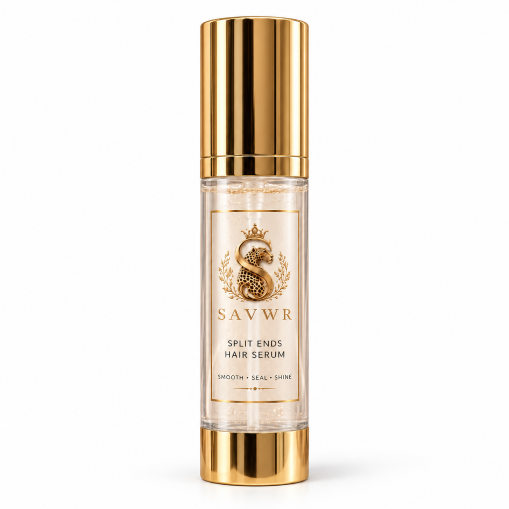 split ends hair serum blanc