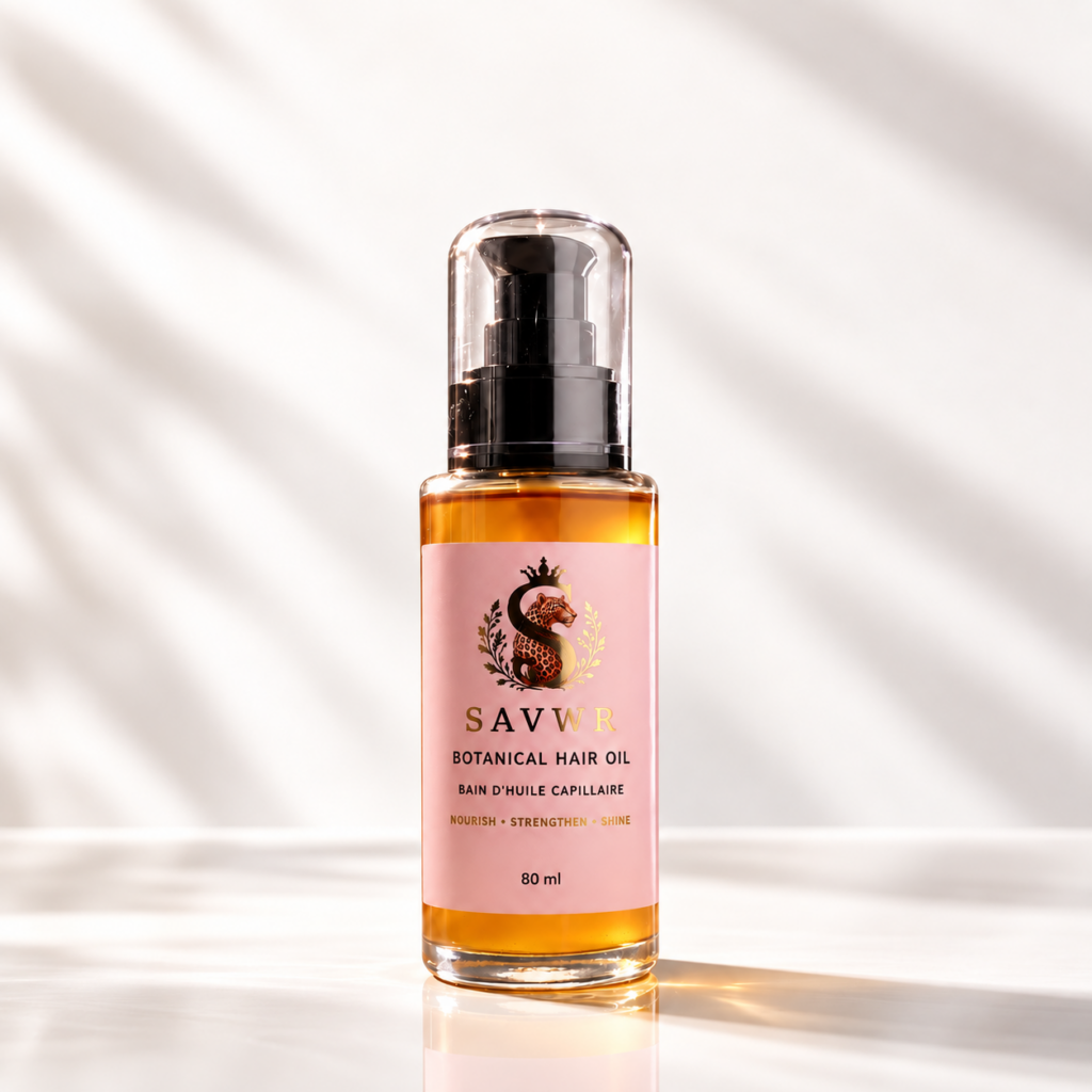 botanical hair oil