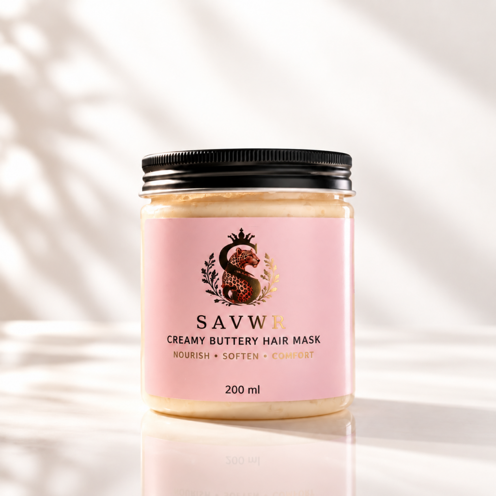 creamy buttrey hair mask